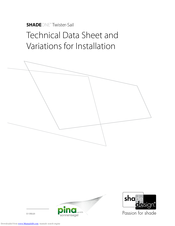 Shadesign SHADEONE Technical Data Sheet