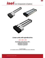 Isel LES5 Assembly Instructions Manual