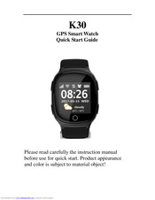 AutoLeaders K30 Quick Start Manual