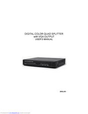 Allwan Security Quad404LV User Manual