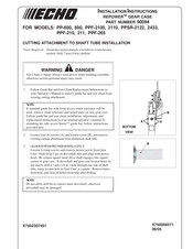 Echo REPOWER 90094 Installation Instructions Manual