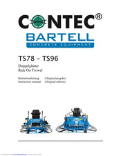 Contec TS78 Instruction Manual