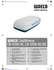 Waeco CoolBreeze CB-1200-AC Operating Manual