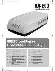 Waeco CoolBreeze CB-1200-AC Installation Manual