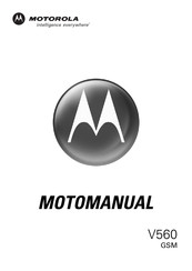 Motorola V560 User Manual