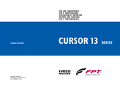 Iveco Motors Cursor 13 Series Use And Maintenance