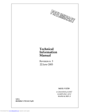 Caen V1729 Technical Information Manual