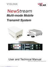 Vislink NewStream User And Technical Manual