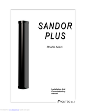 POLITEC Sandor Plus Installation And Commissioning Manual