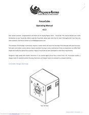 PEGASUSASTRO FocusCube Operating Manual