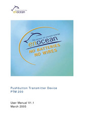 EnOcean PTM200 User Manual