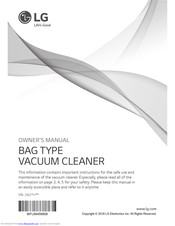 LG VN-382*H Series Owner's Manual