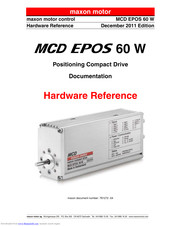 Maxon Motor MCD EPOS 60 W Hardware Reference Manual