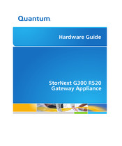 Quantum StorNext G300 R520 Hardware Manual