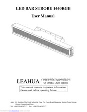 leahua 1440RGB User Manual