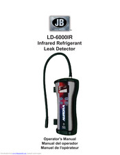 JB INDUSTRIES LD-6000IR Operator's Manual