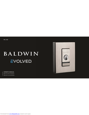 Baldwin Evolved Owner's Manual