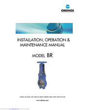 Orbinox 22 Series Installation, Operation & Maintenance Manual