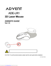 Advent ADE-LR1 Owner's Manual