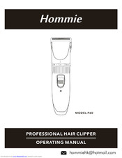 Hommie P60 Operating Manual
