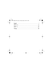 Creative CB2530 User Manual