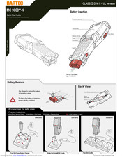 Bartec MC 9060ex-K Quick Start Manual