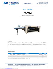 Flexologic FAMM User Manual