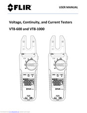 FLIR VT8-600 User Manual