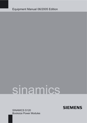 Siemens SINAMICS Series Equipment Manual