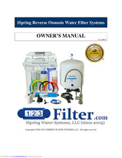 123Filter iSpring Owner's Manual