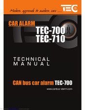 TEC Electronics TEC-710 Technical Manual