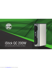 SC iStick QC 200W User Manual