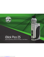 SC iStick Pico 25 User Manual