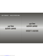 SCUD SBT-2008 User Manual