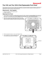 Honeywell Thor VM1 Quick Start Manual