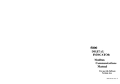 Rinstrum 5000 Communications Manual
