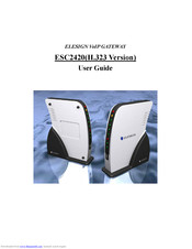 Elesign ESC2420 User Manual
