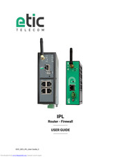 ETIC IPL-AW-2 Series User Manual
