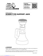 BIG RED JACKS SJ10 Owner's Manual