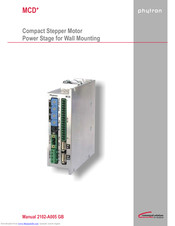 Phytron MCD+ Manual