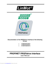 LinMot C1250-PD-XC-0S User Manual