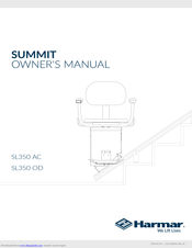 Harmar Mobility Summit SL350 AC Owner's Manual