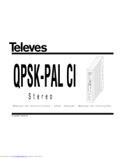 Televes QPSK-PAL CI User Manual