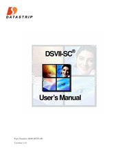 Datastrip DSVII-SC User Manual