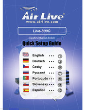 Air Live Live-800G Quick Setup Manual