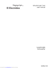 Electrolux GA55LI102 User Manual