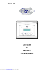 EkoTek Hub User Manual
