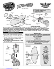 Air Hogs RC Fire Wing Instructions