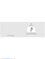 Mercedes-Benz iPod Integration Kit Operator's Manual