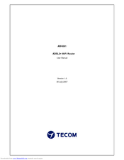 TECOM AW4061 User Manual